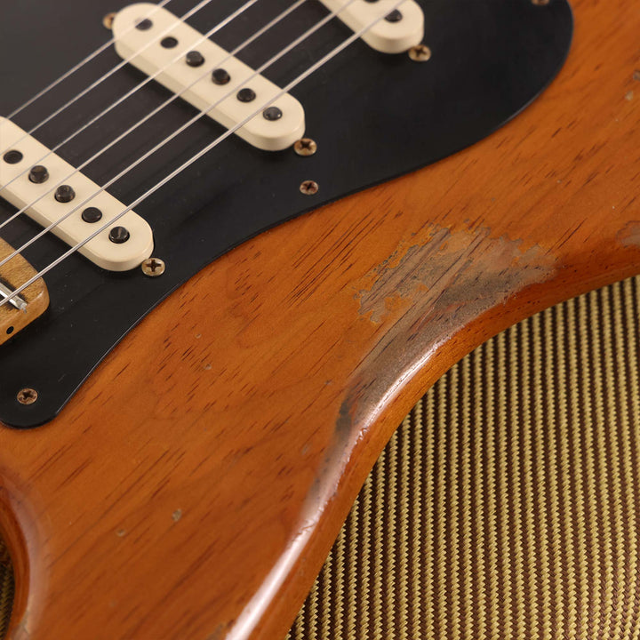 Fender Custom Shop 1956 Stratocaster Relic Roasted Pine Natural 2020