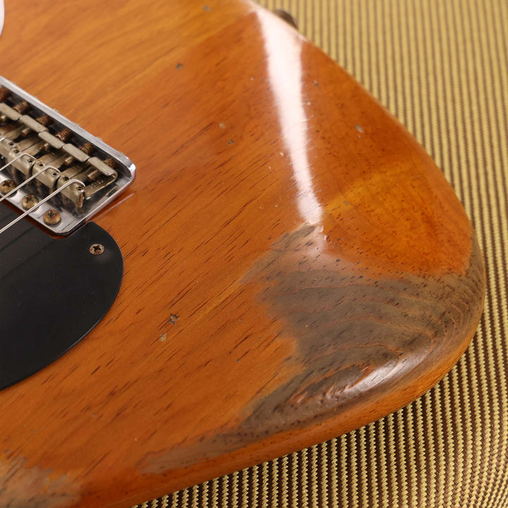 Fender Custom Shop 1956 Stratocaster Relic Roasted Pine Natural 2020