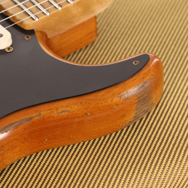 Fender Custom Shop 1956 Stratocaster Relic Roasted Pine Natural 2020