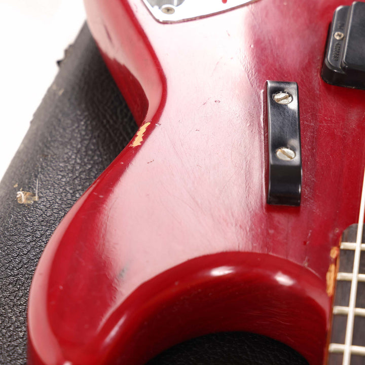 1982 G&L L-1000 Electric Bass Guitar Cherry