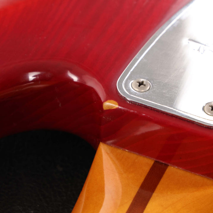1982 G&L L-1000 Electric Bass Guitar Cherry