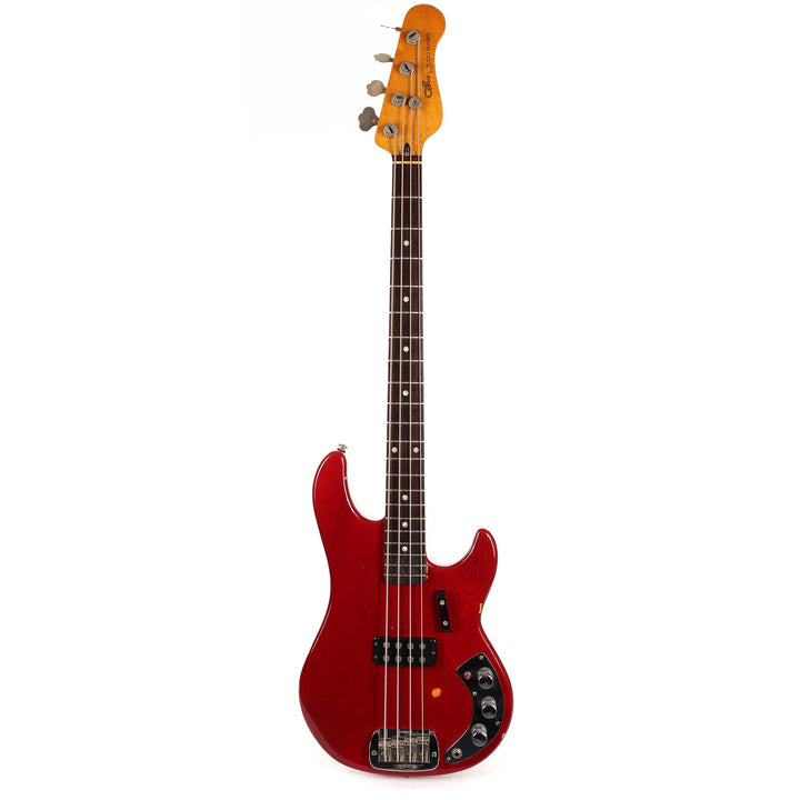 1982 G&L L-1000 Electric Bass Guitar Cherry