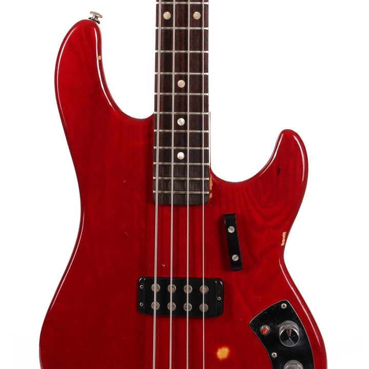1982 G&L L-1000 Electric Bass Guitar Cherry