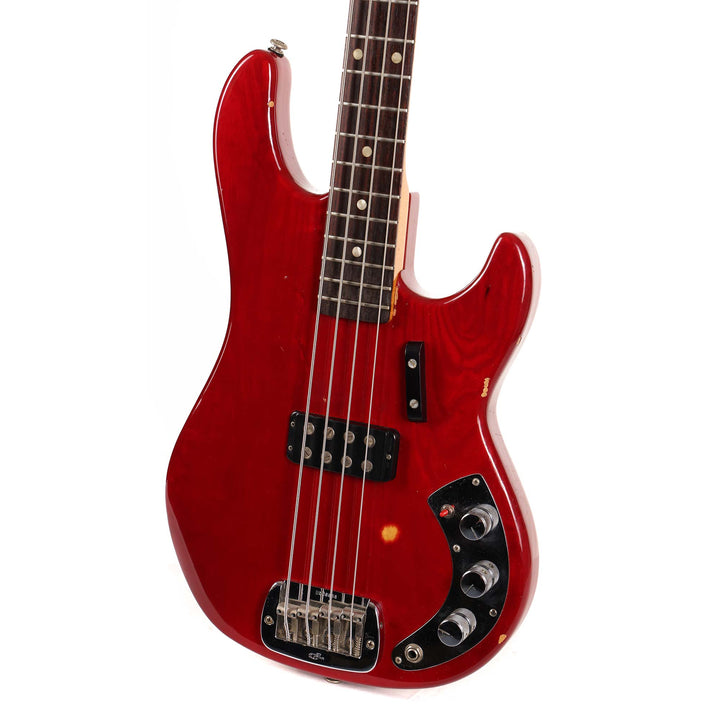 1982 G&L L-1000 Electric Bass Guitar Cherry