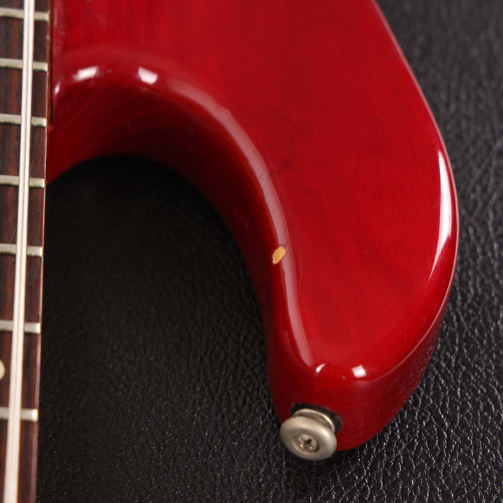 1982 G&L L-1000 Electric Bass Guitar Cherry