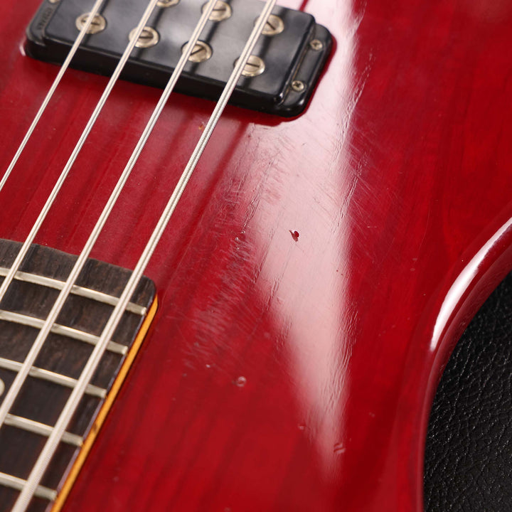 1982 G&L L-1000 Electric Bass Guitar Cherry