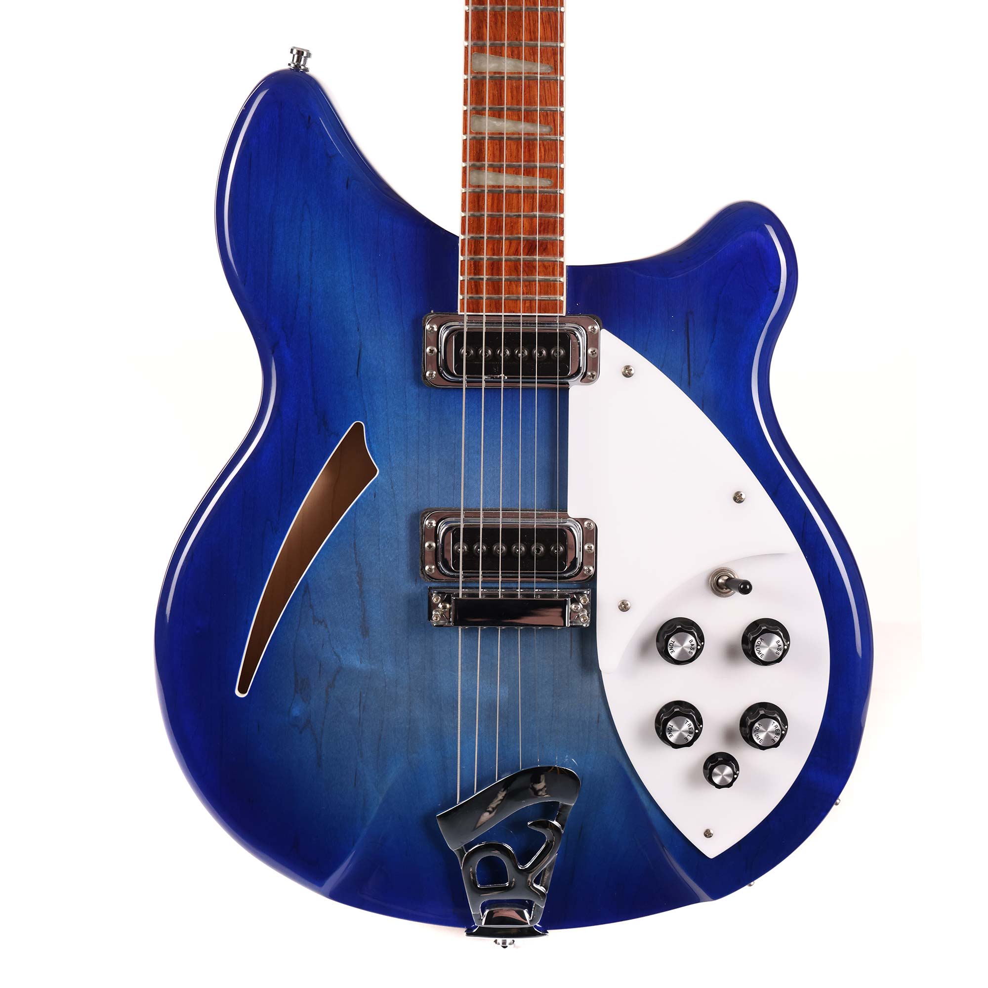rickenbacker 360 2007年 Rickenbacker 360 Blue Burst 2007 | The Music Zoo