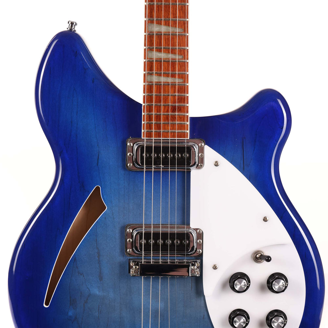 Rickenbacker 360 Blue Burst 2007 | The Music Zoo