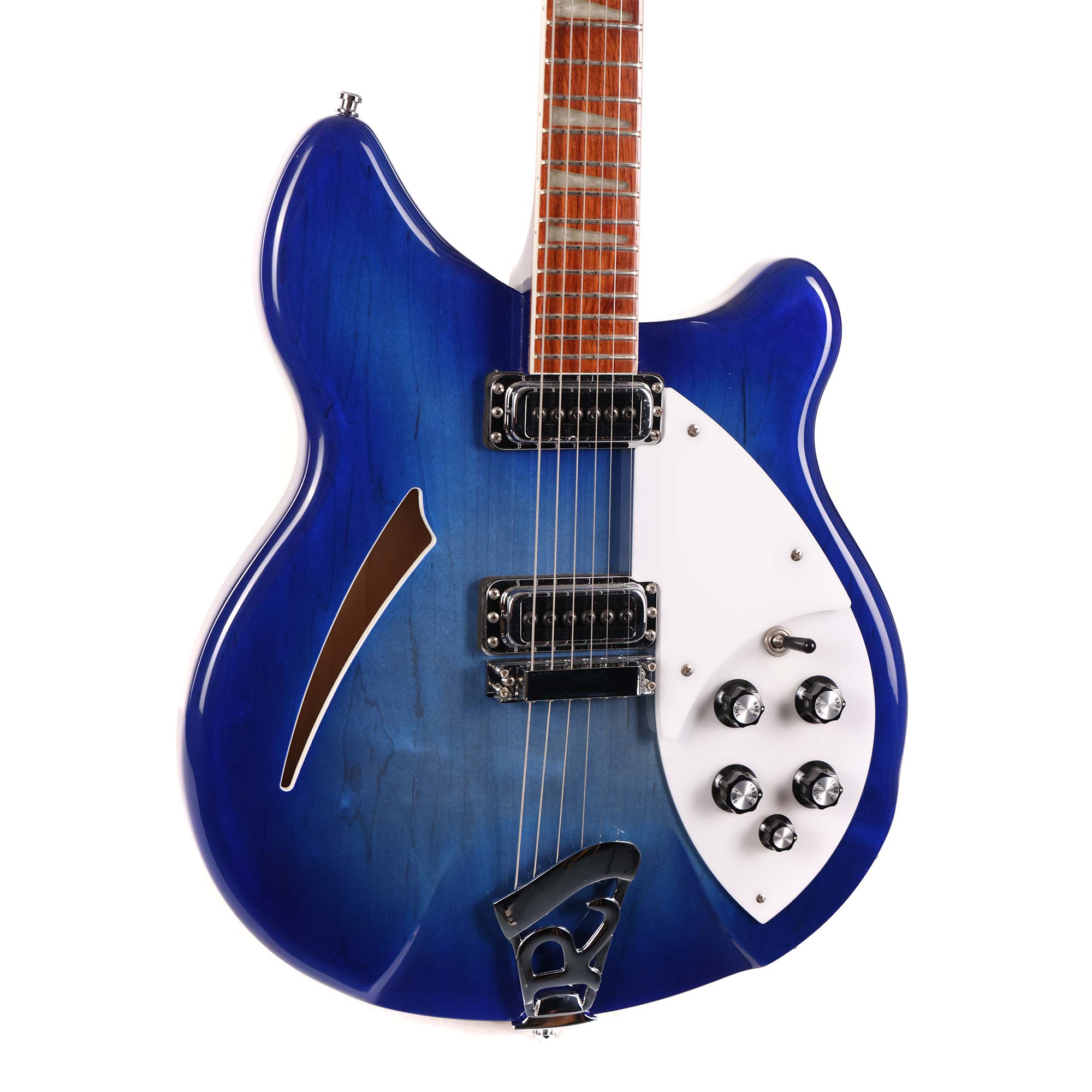 Rickenbacker 360 Blue Burst 2007 | The Music Zoo