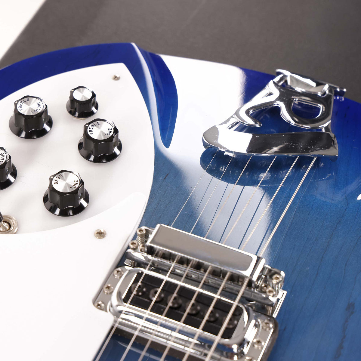 Rickenbacker 360 Blue Burst 2007 — 8