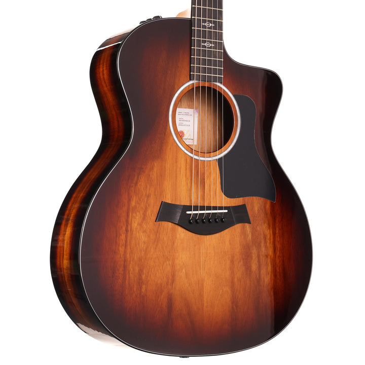 Taylor 224ce-K DLX Koa Acoustic-Electric Shaded Edgeburst