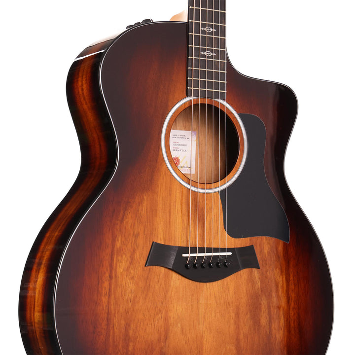 Taylor 224ce-K DLX Koa Acoustic-Electric Shaded Edgeburst