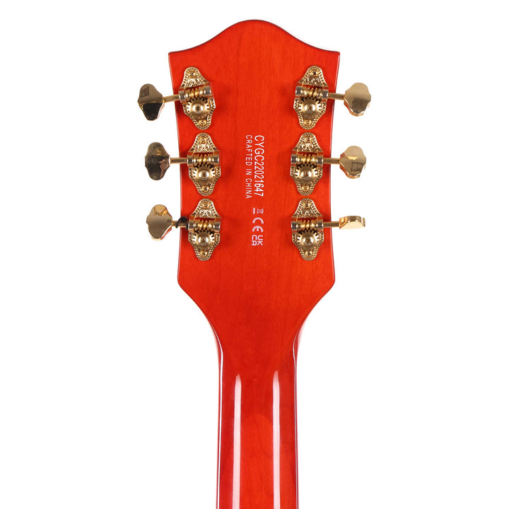 Gretsch G5422TG Electromatic Classic Hollow Body Double-Cut Orange Stain 2022