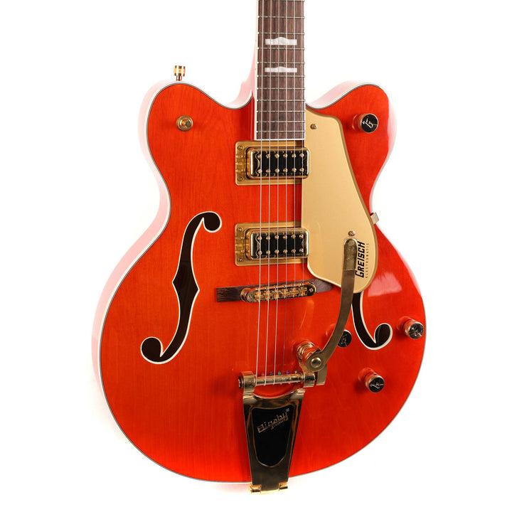 Gretsch G5422TG Electromatic Classic Hollow Body Double-Cut Orange Stain 2022