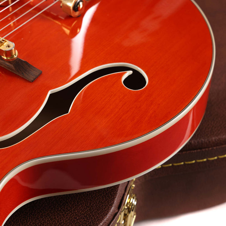 Gretsch G5422TG Electromatic Classic Hollow Body Double-Cut Orange Stain 2022