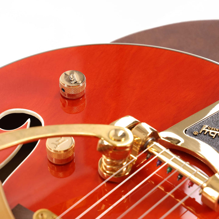 Gretsch G5422TG Electromatic Classic Hollow Body Double-Cut Orange Stain 2022