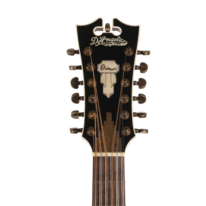 D'Angelico Premier Fulton Acoustic-Electric 12-String Caramel Burst Used