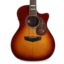 D'Angelico Premier Fulton Acoustic-Electric 12-String Caramel Burst Used