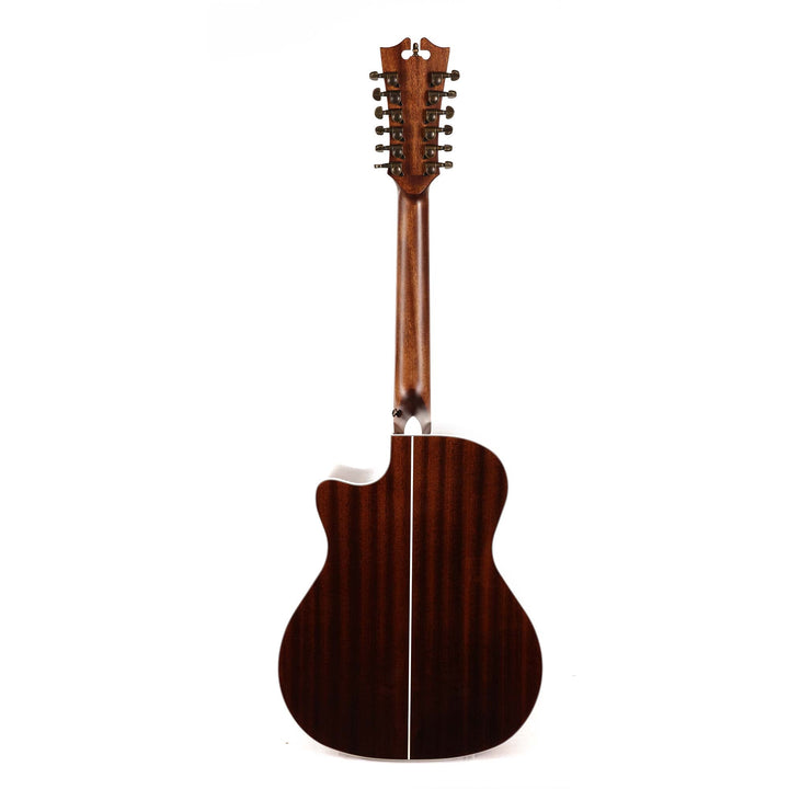 D'Angelico Premier Fulton Acoustic-Electric 12-String Caramel Burst Used