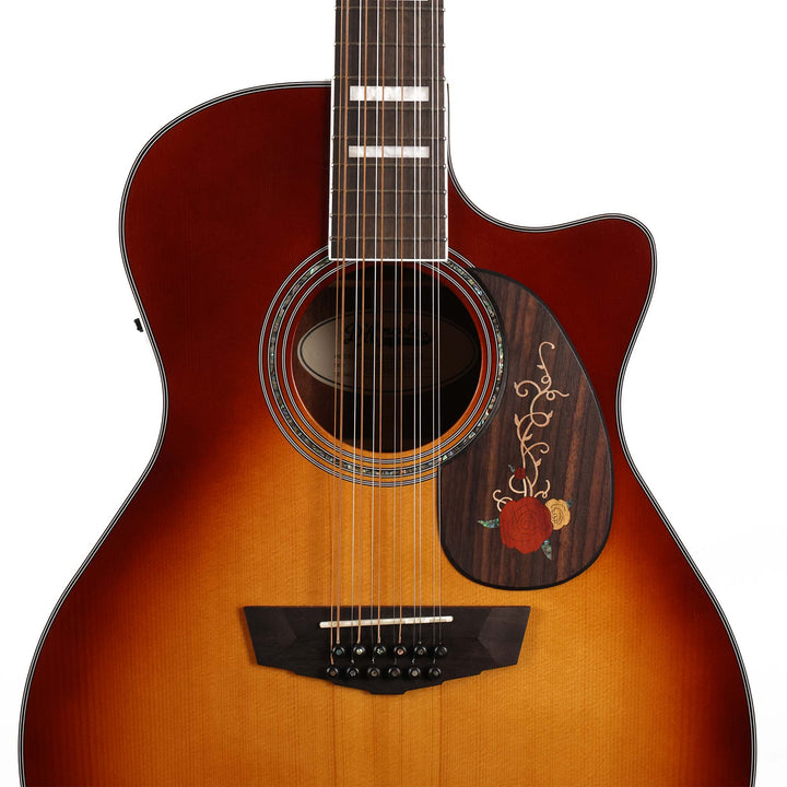 D'Angelico Premier Fulton Acoustic-Electric 12-String Caramel Burst Used