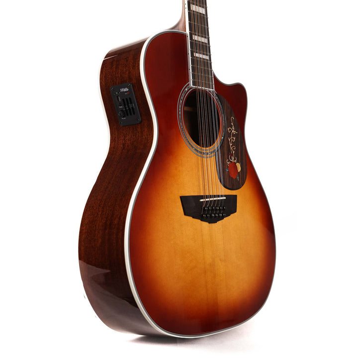 D'Angelico Premier Fulton Acoustic-Electric 12-String Caramel Burst Used