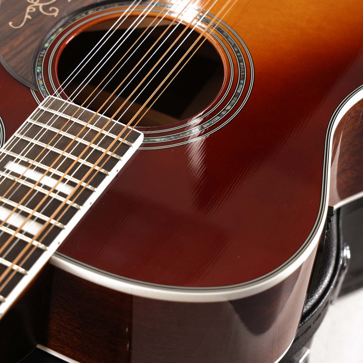 D'Angelico Premier Fulton Acoustic-Electric 12-String Caramel Burst Used