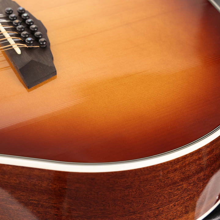 D'Angelico Premier Fulton Acoustic-Electric 12-String Caramel Burst Used