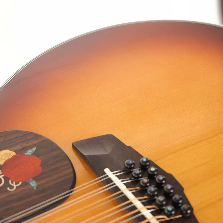 D'Angelico Premier Fulton Acoustic-Electric 12-String Caramel Burst Used