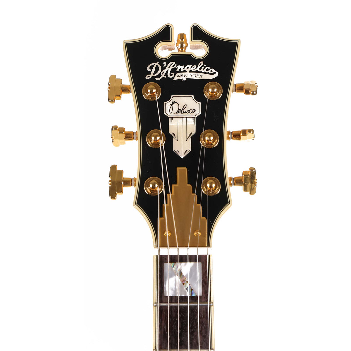 D'Angelico Deluxe Eric Krasno Signature Brighton Prototype Black 2022 — 13