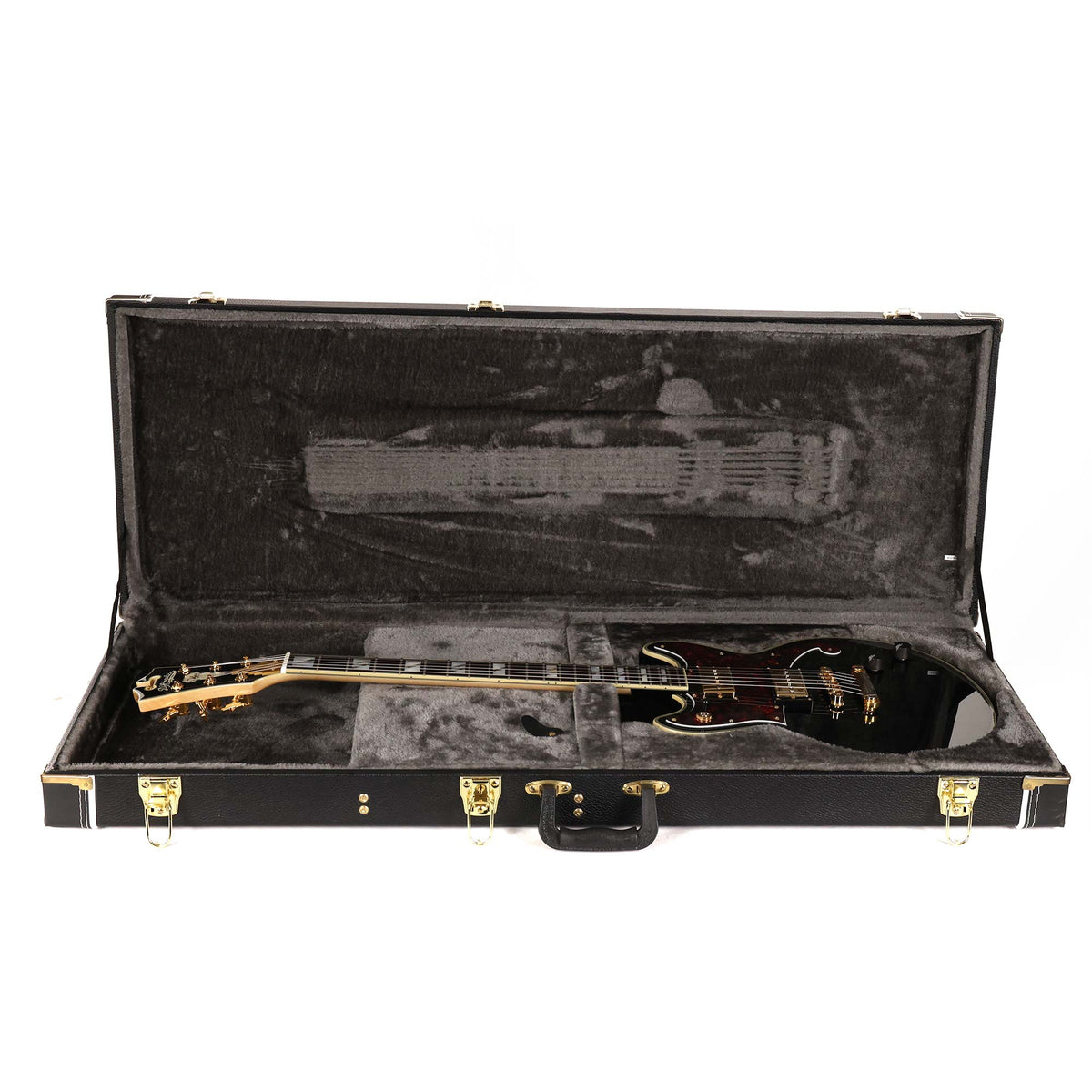 D'Angelico Deluxe Eric Krasno Signature Brighton Prototype Black 2022 — 15