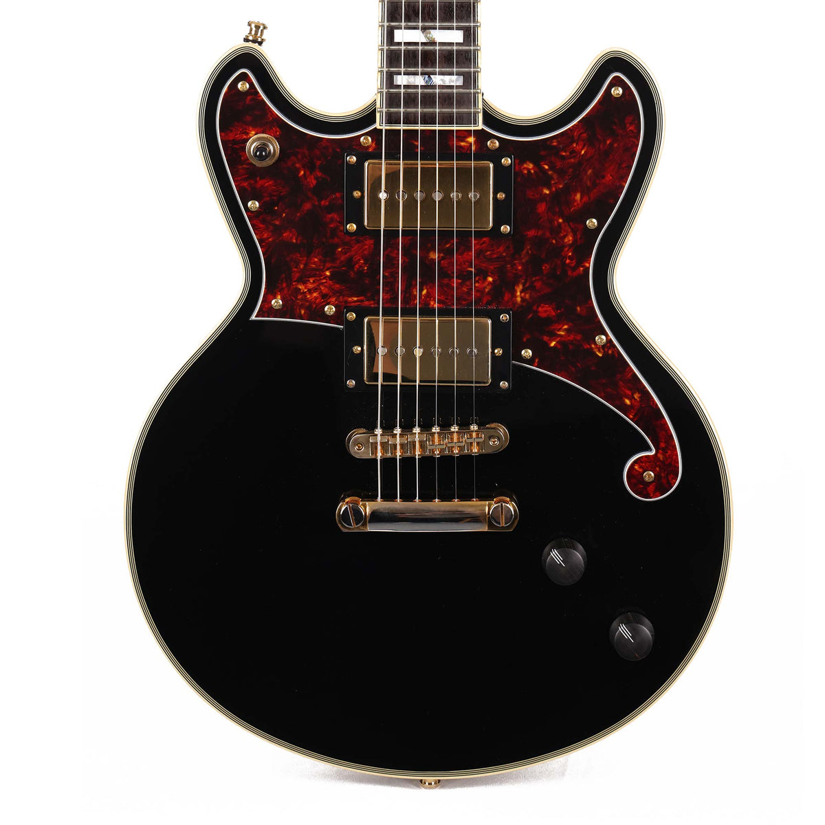 D'Angelico Deluxe Eric Krasno Signature Brighton Prototype Black 2022 — 1