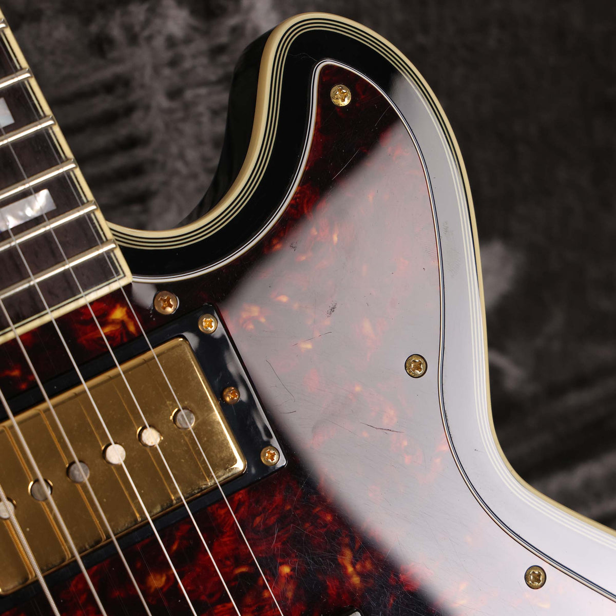 D'Angelico Deluxe Eric Krasno Signature Brighton Prototype Black 2022 — 8