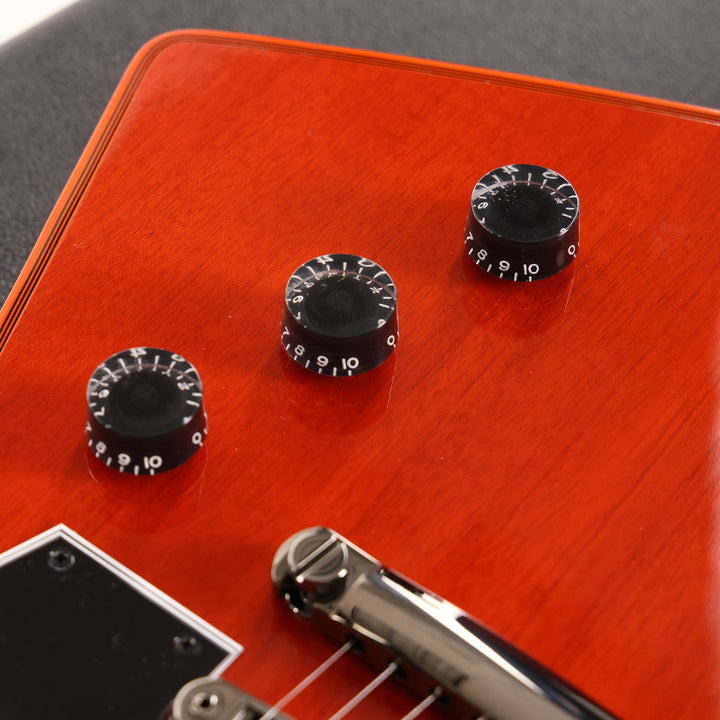 Gibson Custom Shop Explorer Custom Orange Widow with EMGs 2025