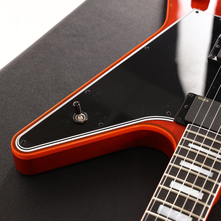 Gibson Custom Shop Explorer Custom Orange Widow with EMGs 2025