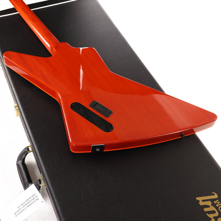 Gibson Custom Shop Explorer Custom Orange Widow with EMGs 2025