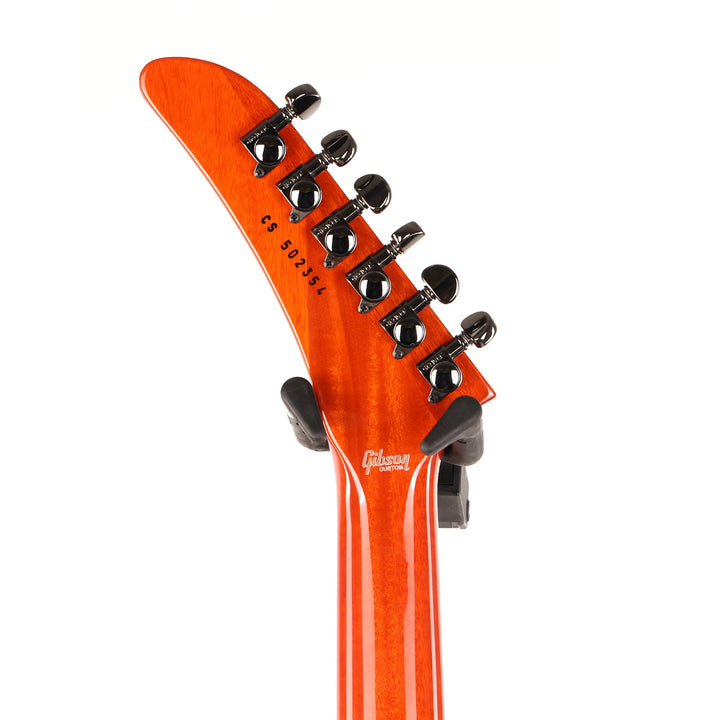 Gibson Custom Shop Explorer Custom Orange Widow with EMGs 2025