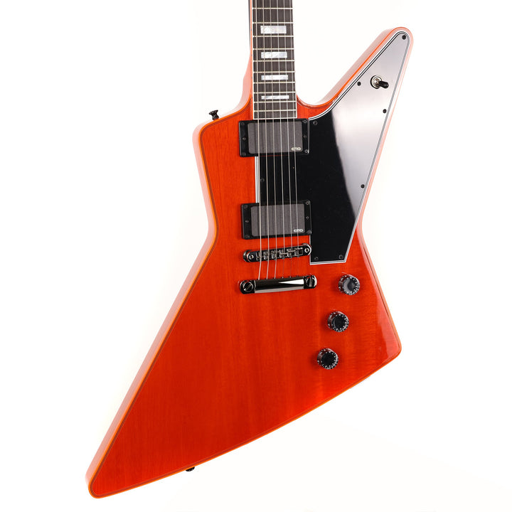 Gibson Custom Shop Explorer Custom Orange Widow with EMGs 2025
