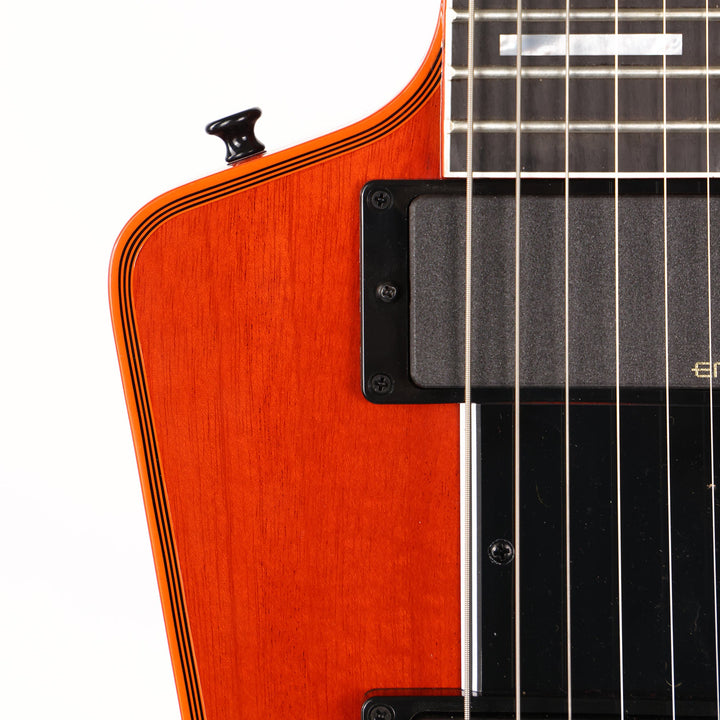 Gibson Custom Shop Explorer Custom Orange Widow with EMGs 2025