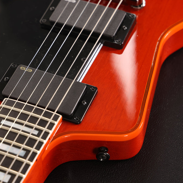 Gibson Custom Shop Explorer Custom Orange Widow with EMGs 2025