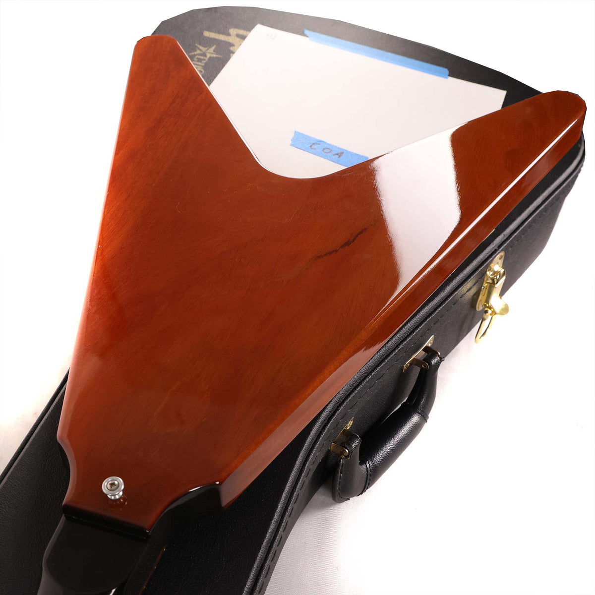 Gibson Custom Shop 1967 Flying V Sunburst 2007 — 10