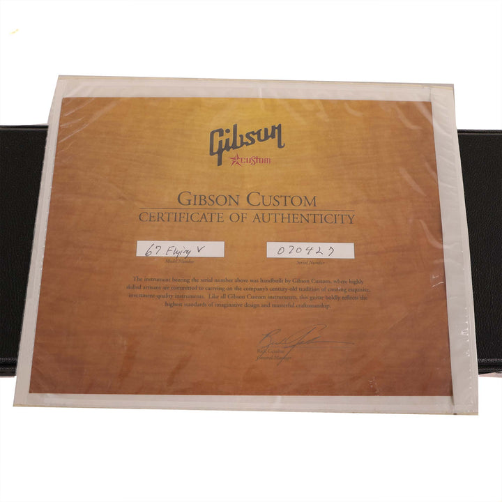 Gibson Custom Shop 1967 Flying V Sunburst 2007