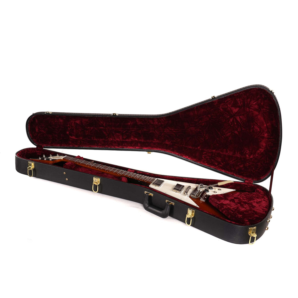Gibson Custom Shop 1967 Flying V Sunburst 2007 — 14