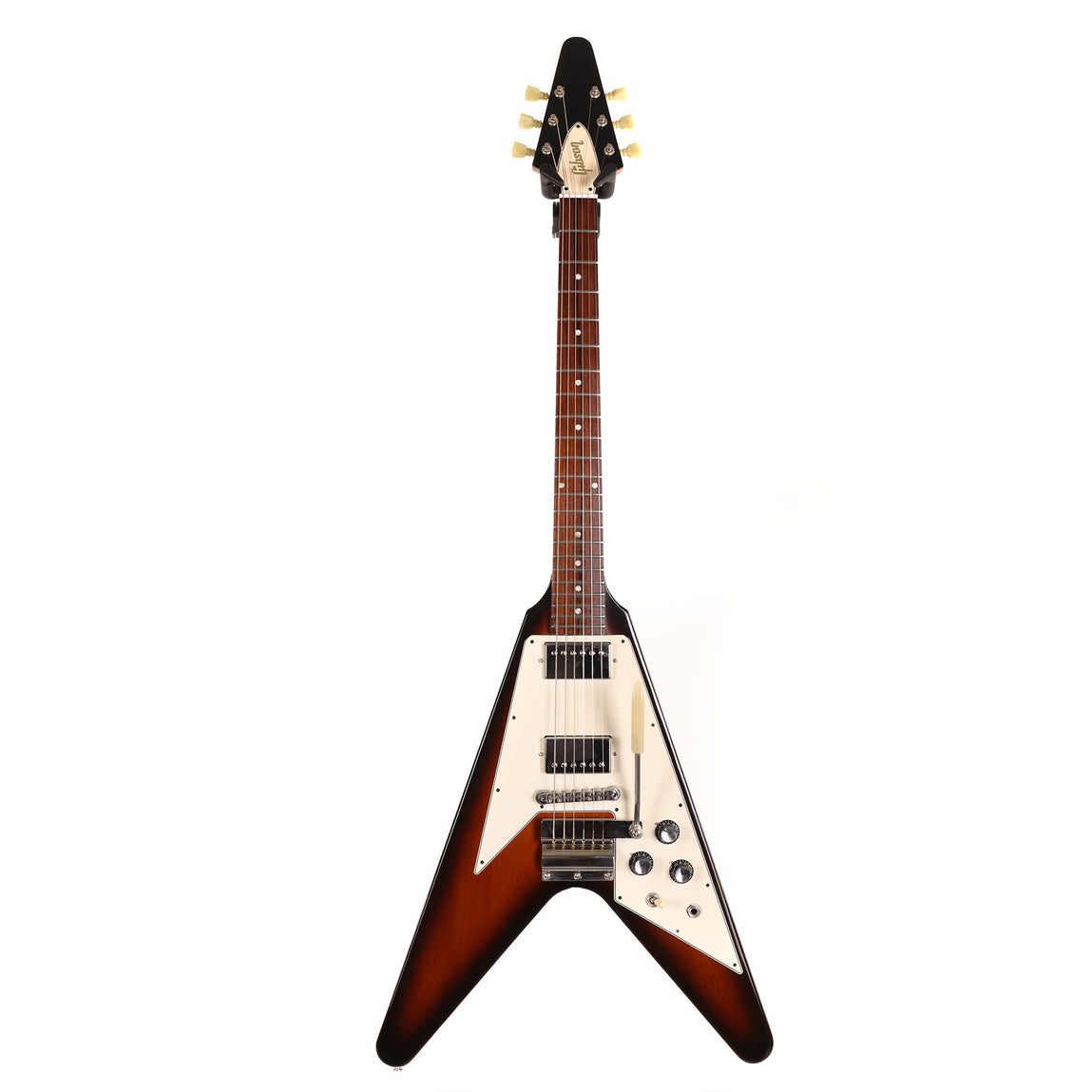 Gibson custom shop flying v 67 2013年製 2013 Gibson Custom Shop Flying V Standard Flame Top Natural | The