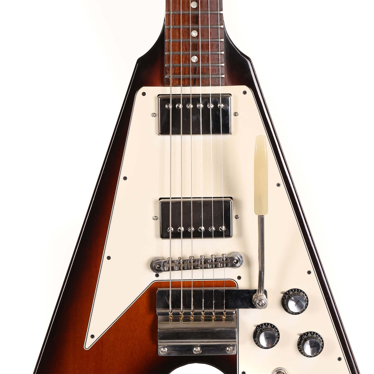 Gibson Custom Shop 1967 Flying V Sunburst 2007 — 4