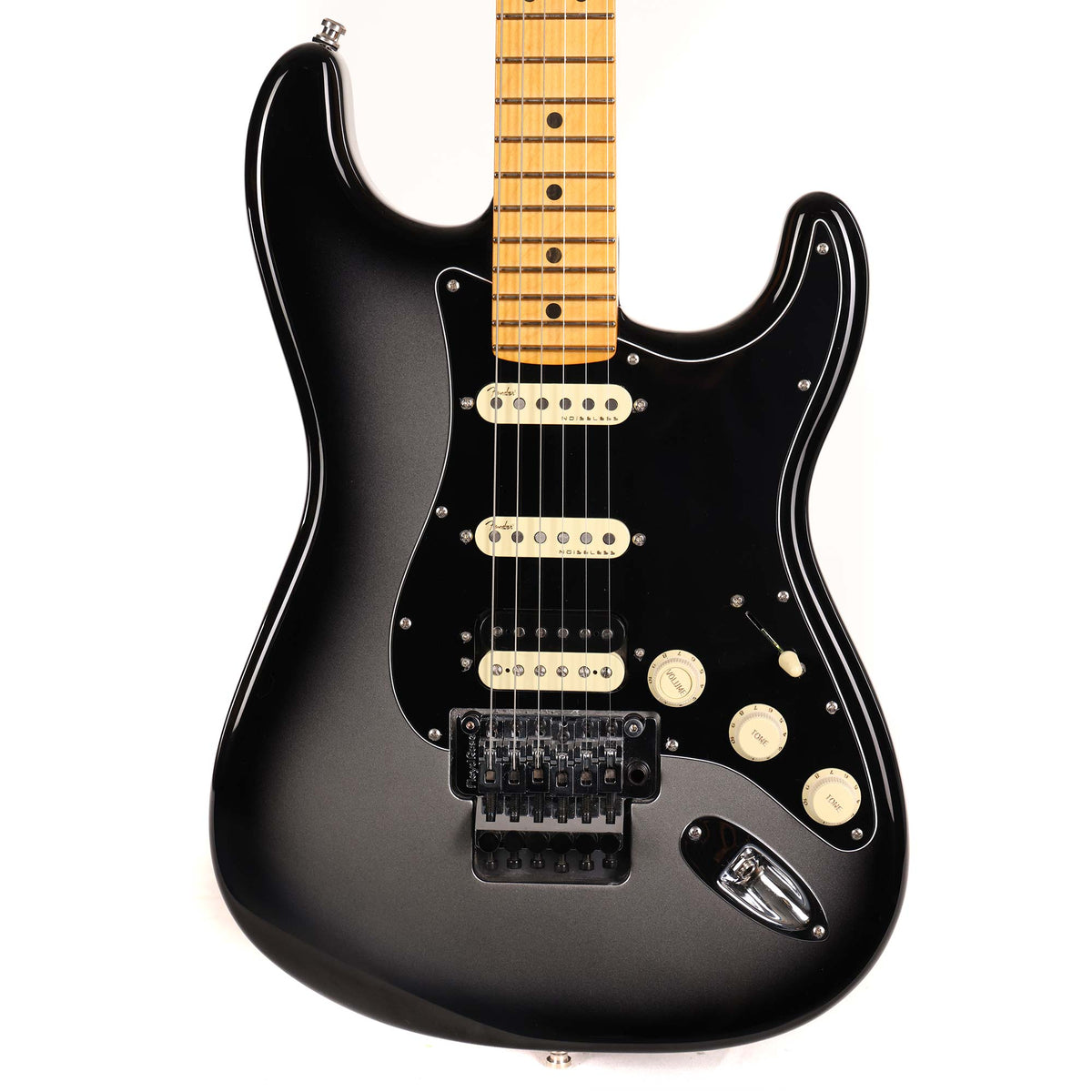 Fender Ultra Luxe Stratocaster HSS Floyd Rose Silverburst 2023 — 1