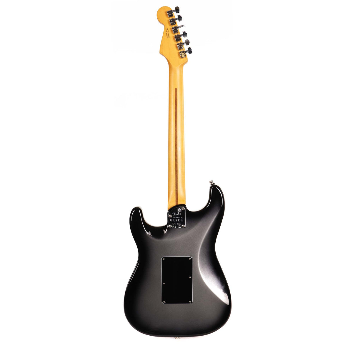 Fender Ultra Luxe Stratocaster HSS Floyd Rose Silverburst 2023 — 3