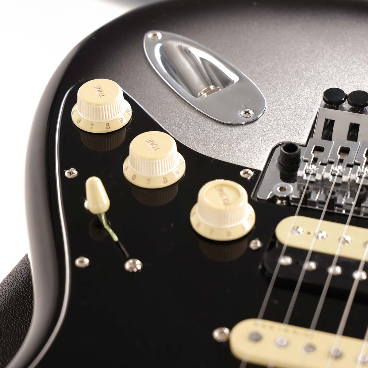 Fender Ultra Luxe Stratocaster HSS Floyd Rose Silverburst 2023 — 8