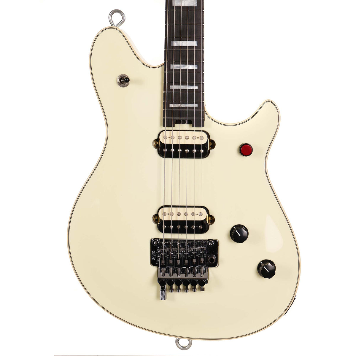 EVH Wolfgang USA Edward Van Halen Signature Ivory 2022 — 1