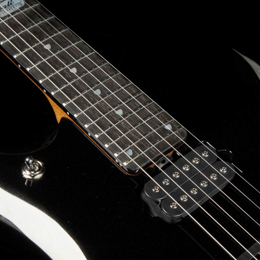 Ernie Ball Music Man Ball Family Reserve JP12 John Petrucci Black Onyx 2010 — 5