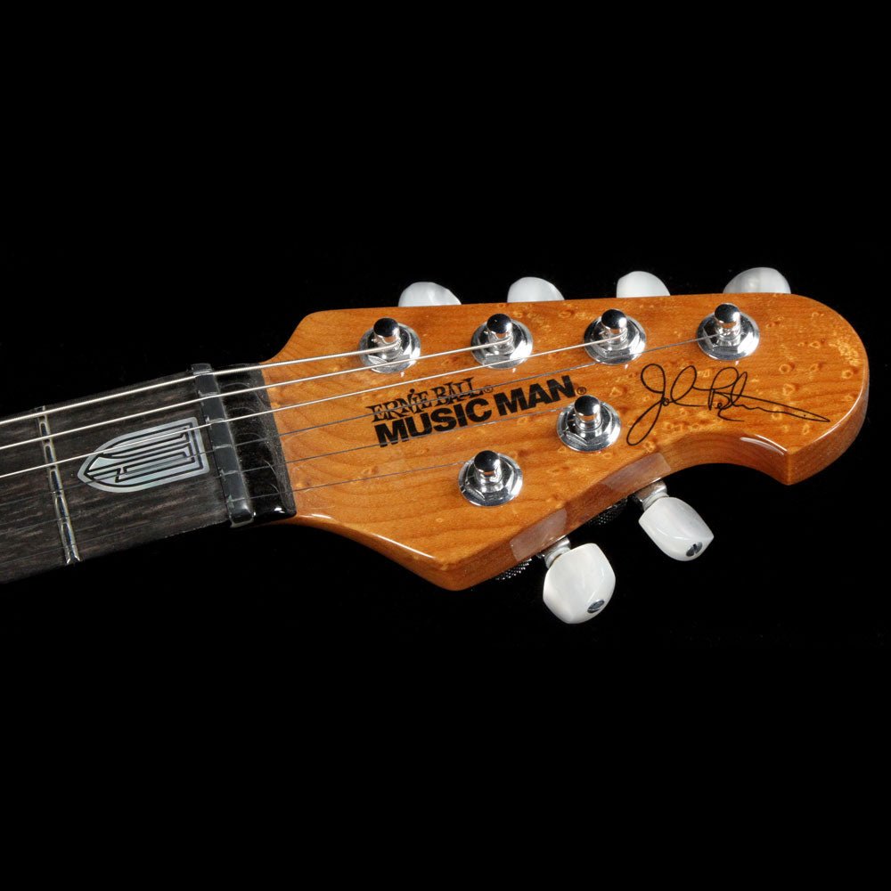 Ernie Ball Music Man Ball Family Reserve JP12 John Petrucci Black Onyx 2010 — 6